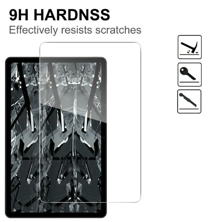 Защитное стекло Deexe HD Glass для Xiaomi Redmi Pad 2: фото 3 из 4