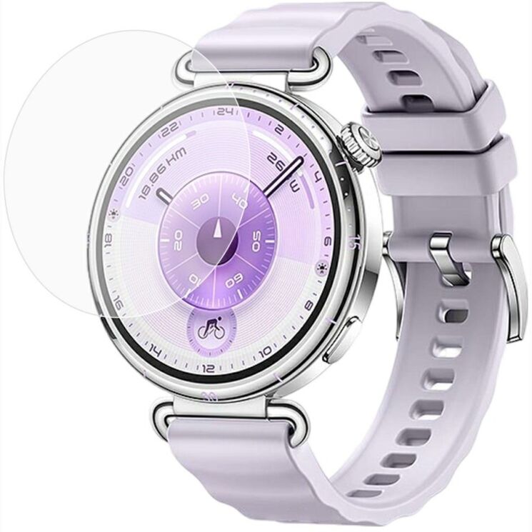 Защитное стекло Deexe Screen Protector Watch для Huawei Watch GT 6 (46 mm) (423205) Защитное стекло Deexe Screen Protector Watch для Huawei Watch GT 6 (46 mm): фото 1 из 2