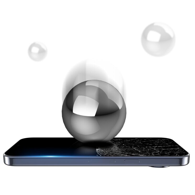 Защитное стекло DUX DUCIS Full Glue для Google Pixel 11 Pro XL - Black: фото 5 из 7