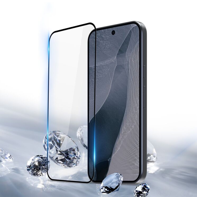 Защитное стекло DUX DUCIS Full Glue для Google Pixel 11 Pro XL - Black: фото 2 из 7