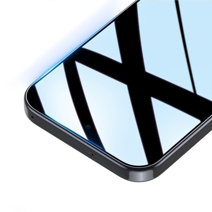 Защитное стекло DUX DUCIS Full Glue для Google Pixel 11 Pro XL - Black: фото 4 из 7