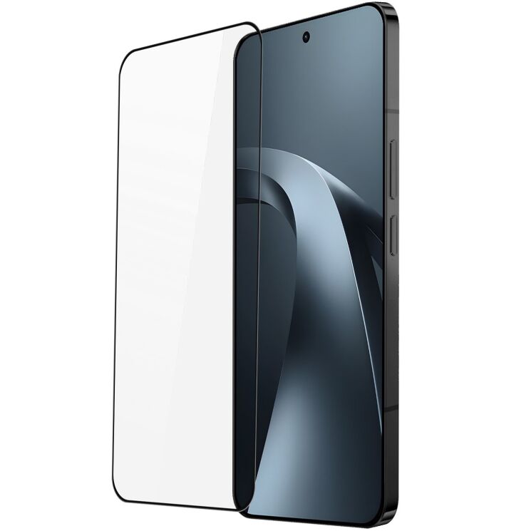 Захисне скло DUX DUCIS Full Glue для Xiaomi 17T Pro - Black: фото 1 з 7