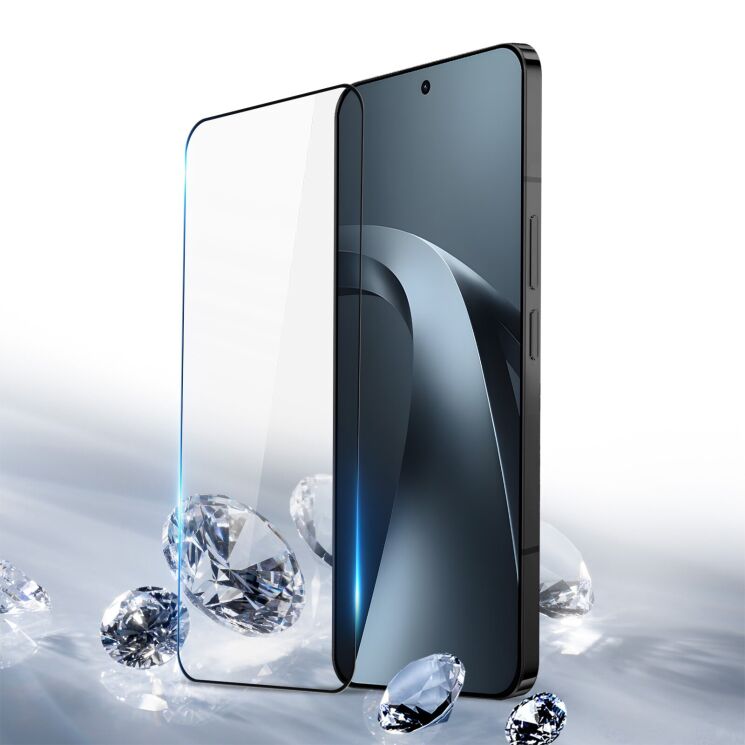 Захисне скло DUX DUCIS Full Glue для Xiaomi 17T Pro - Black: фото 2 з 7