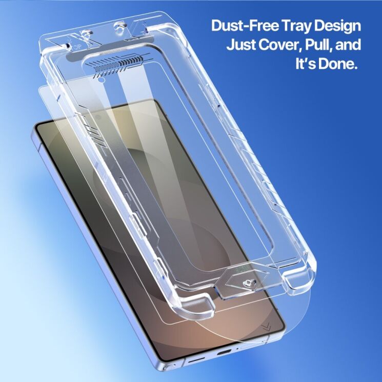 Захисне скло DUX DUCIS Roga Series для Samsung Galaxy S25 Ultra (S938) - Clear: фото 7 з 13