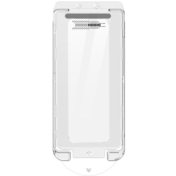 Захисне скло DUX DUCIS Roga Series для Samsung Galaxy S25 Ultra (S938) - Clear: фото 4 з 13