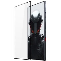 Защитное стекло DUX DUCIS Side Glue для ZTE Nubia Red Magic 9 Pro - Black: фото 1 из 8
