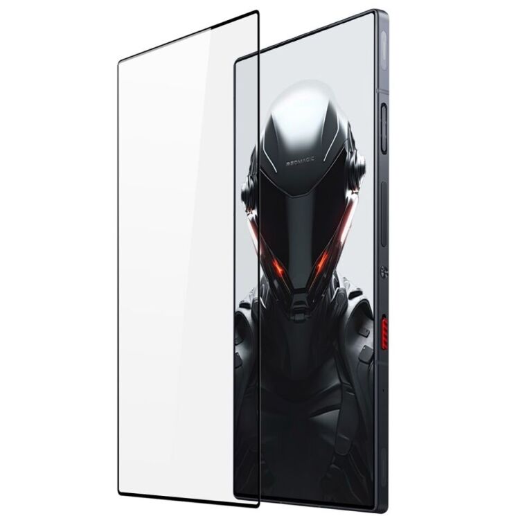 Захисне скло DUX DUCIS Side Glue для ZTE Nubia Red Magic 9 Pro - Black: фото 1 з 8