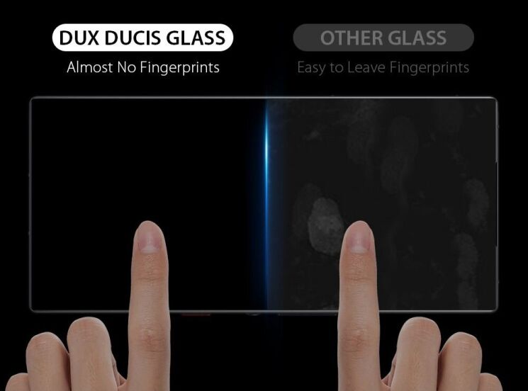 Захисне скло DUX DUCIS Side Glue для ZTE Nubia Red Magic 9 Pro - Black: фото 7 з 8