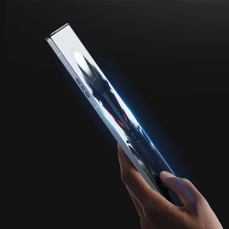 Захисне скло DUX DUCIS Side Glue для ZTE Nubia Red Magic 9 Pro - Black: фото 6 з 8