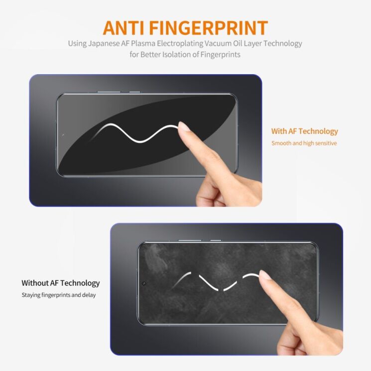 Защитное стекло HAT PRINCE 0.26mm для OPPO Reno 13 5G - Transparent: фото 3 из 6