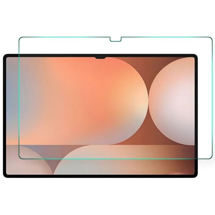 Защитное стекло HAT PRINCE 0.33mm 2.5D для Samsung Galaxy Tab S8 Ultra / S9 Ultra / S10 Ultra (T900/T906/910/916/920/926) - Transparent: фото 1 из 7