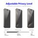 Защитное стекло HAT PRINCE Anti-Spy для Apple iPhone 16 Pro - Black (360534B). Фото 4 из 10