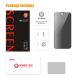 Защитное стекло HAT PRINCE Anti-Spy для Apple iPhone 16 Pro - Black (360534B). Фото 9 из 10