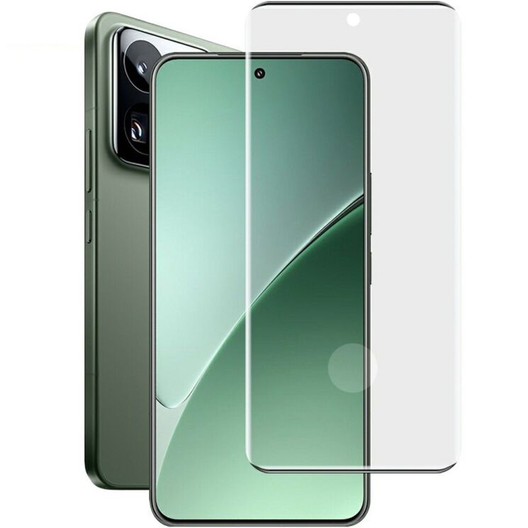 Защитное стекло IMAK 3D Curved Full Covering для Xiaomi 15 Pro: фото 1 из 10