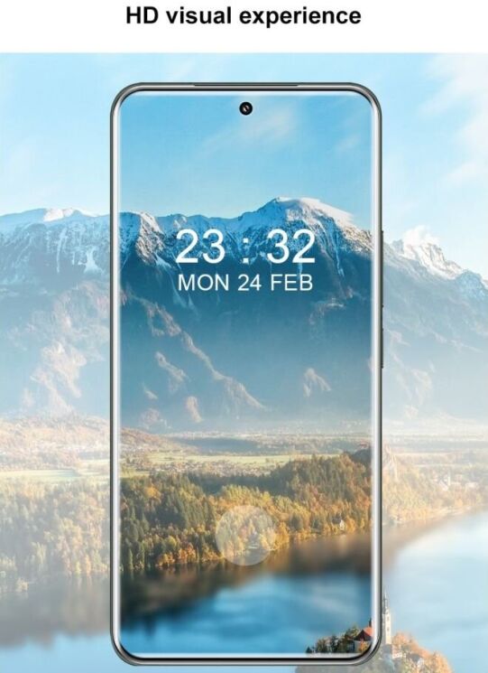 Защитное стекло IMAK 3D Curved Full Covering для Xiaomi 15 Pro: фото 7 из 10