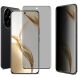 Захисне скло IMAK 3D Curved Privacy для Honor 200 - Black (364151B). Фото 4 з 15