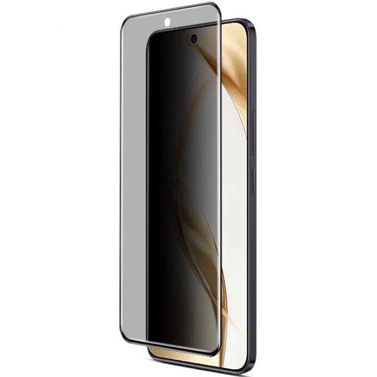 Захисне скло IMAK 3D Curved Privacy для Honor 200 - Black: фото 6 з 15