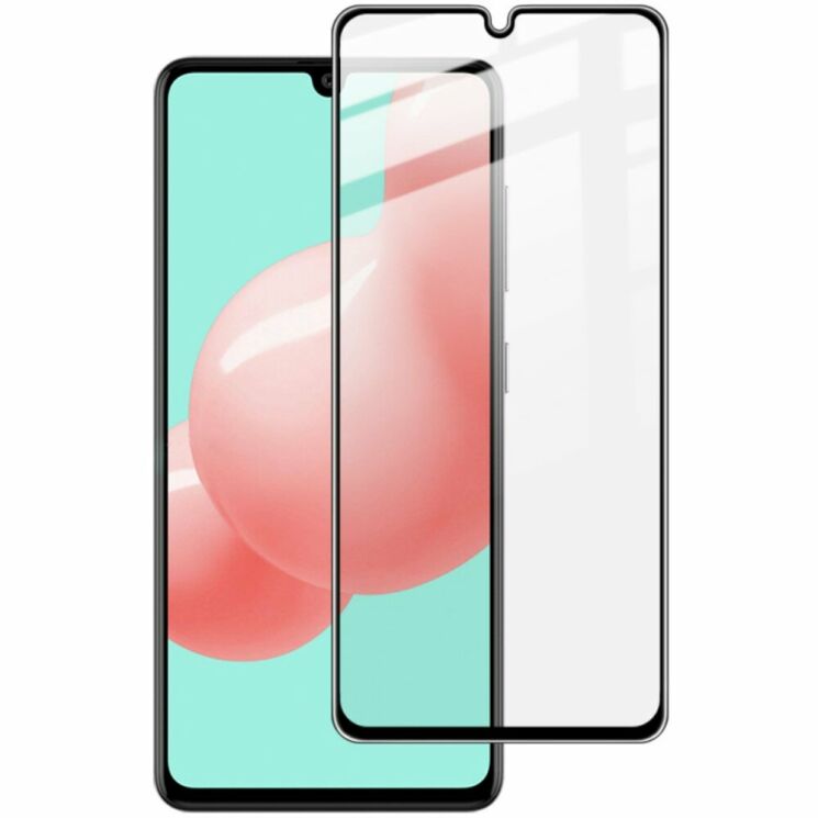 Защитное стекло IMAK 5D Pro+ Full Glue для Samsung Galaxy A41 (A415) - Black: фото 1 из 12