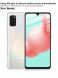 Защитное стекло IMAK 5D Pro+ Full Glue для Samsung Galaxy A41 (A415) - Black (257229B). Фото 12 из 12