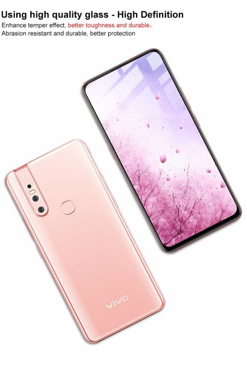 Защитное стекло IMAK 5D Pro+ Full Glue для Xiaomi Redmi Note 9 / Redmi 10X - Black: фото 11 из 13