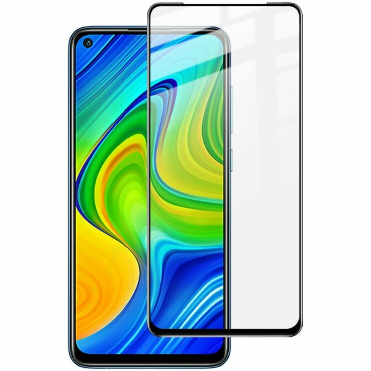 Защитное стекло IMAK 5D Pro+ Full Glue для Xiaomi Redmi Note 9 / Redmi 10X - Black: фото 1 из 13