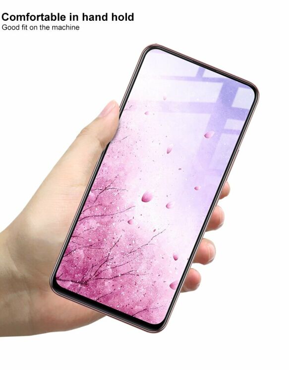 Защитное стекло IMAK 5D Pro+ Full Glue для Xiaomi Redmi Note 9 / Redmi 10X - Black: фото 9 из 13