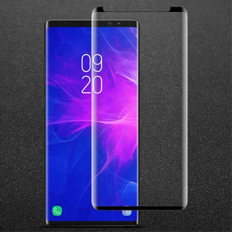 Защитное стекло IMAK Curved Full Cover для Samsung Galaxy Note 9 (N960) - Black: фото 1 из 7