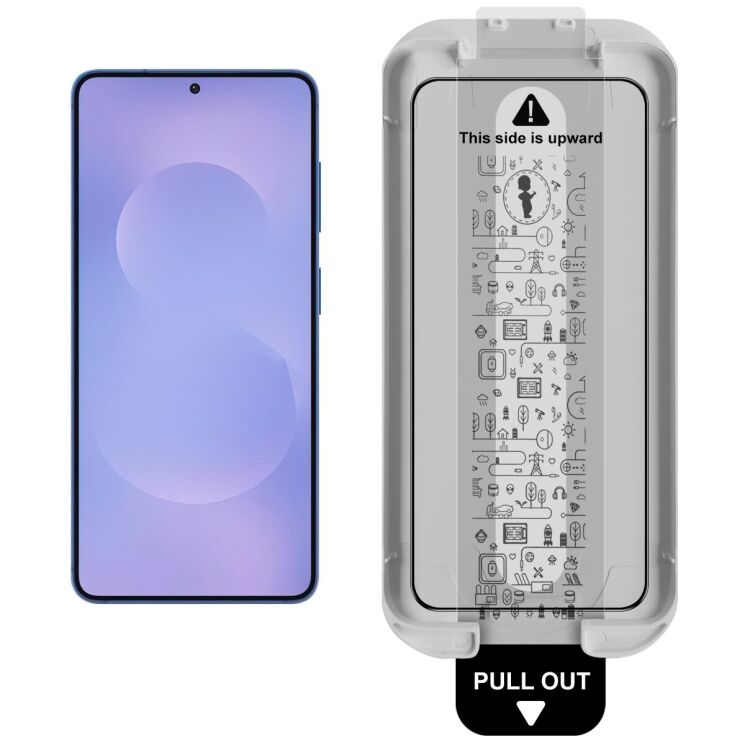 Захисне скло IMAK Easy Install Full Glue для Samsung Galaxy S26 Plus (S947) - Black (404372B) Захисне скло IMAK Easy Install Full Glue для Samsung Galaxy S26 Plus (S947) - Black: фото 2 з 9