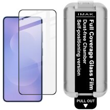 Захисне скло IMAK Easy Install Full Glue для Samsung Galaxy S26 Plus (S947) - Black: фото 1 з 9