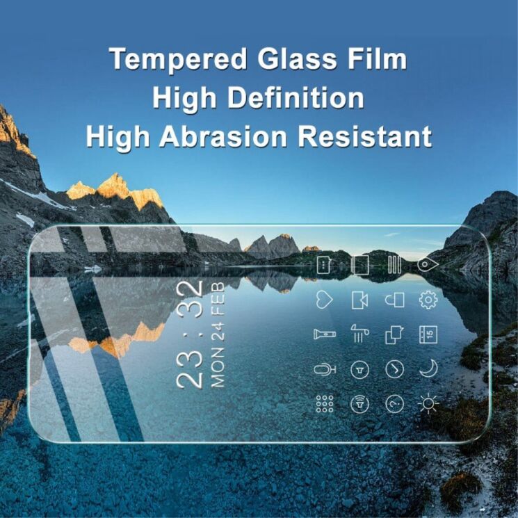 Защитное стекло IMAK H Screen Guard для Apple iPhone 14 Pro Max - Transparent: фото 4 из 10