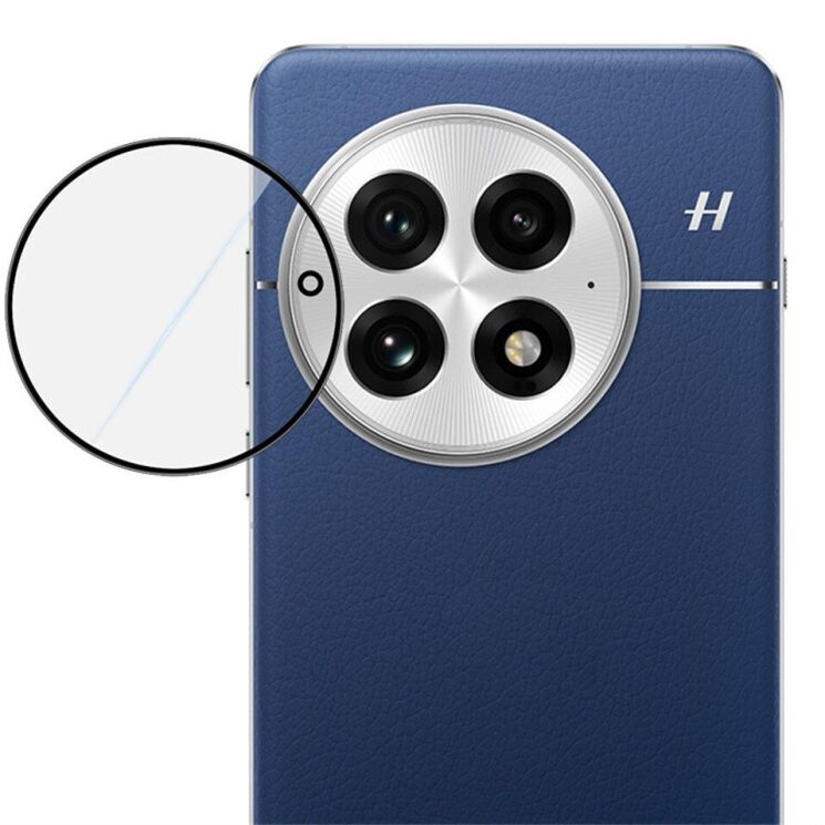 Защитное стекло IMAK Install Glass Lens для OnePlus 13 - Black: фото 3 из 9