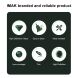 Защитное стекло IMAK Install Glass Lens для OnePlus 13 - Black (373036B). Фото 7 из 9