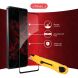 Защитное стекло Intaleo Full Glue для Motorola Moto G75 - Black (367847B). Фото 6 из 9
