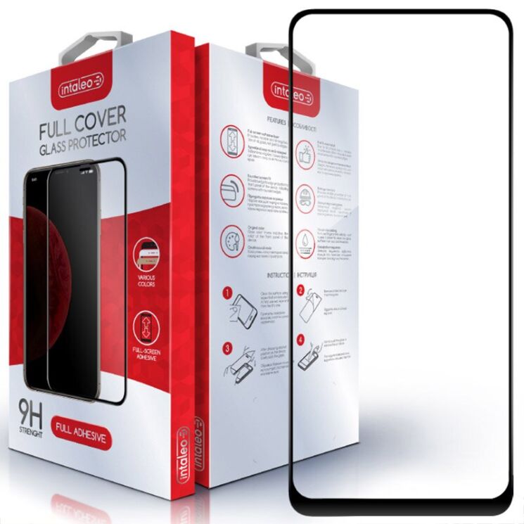 Защитное стекло Intaleo Full Glue для OPPO A78 - Black: фото 1 из 9