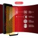 Защитное стекло Intaleo Full Glue для OPPO A78 - Black (336641B). Фото 8 из 9