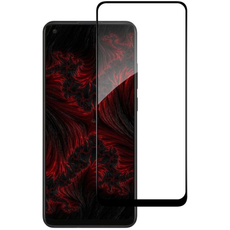 Защитное стекло Intaleo Full Glue для OPPO A78 - Black: фото 2 из 9