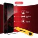 Защитное стекло Intaleo Full Glue для Samsung Galaxy S22 Plus (S906) - Black (290398B). Фото 6 из 9