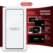 Защитное стекло Intaleo Full Glue для Xiaomi Redmi Note 13 - Black (345932B). Фото 9 из 9