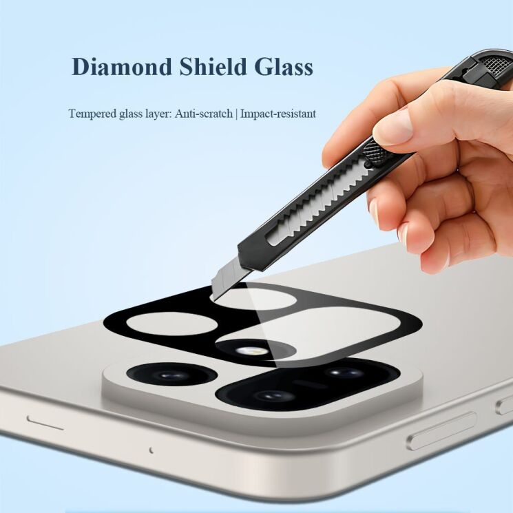 Захисне скло LEREACH Install Glass Lens для OnePlus 15 - Black: фото 4 з 9
