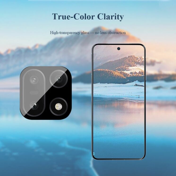 Захисне скло LEREACH Install Glass Lens для OnePlus 15 - Black: фото 5 з 9