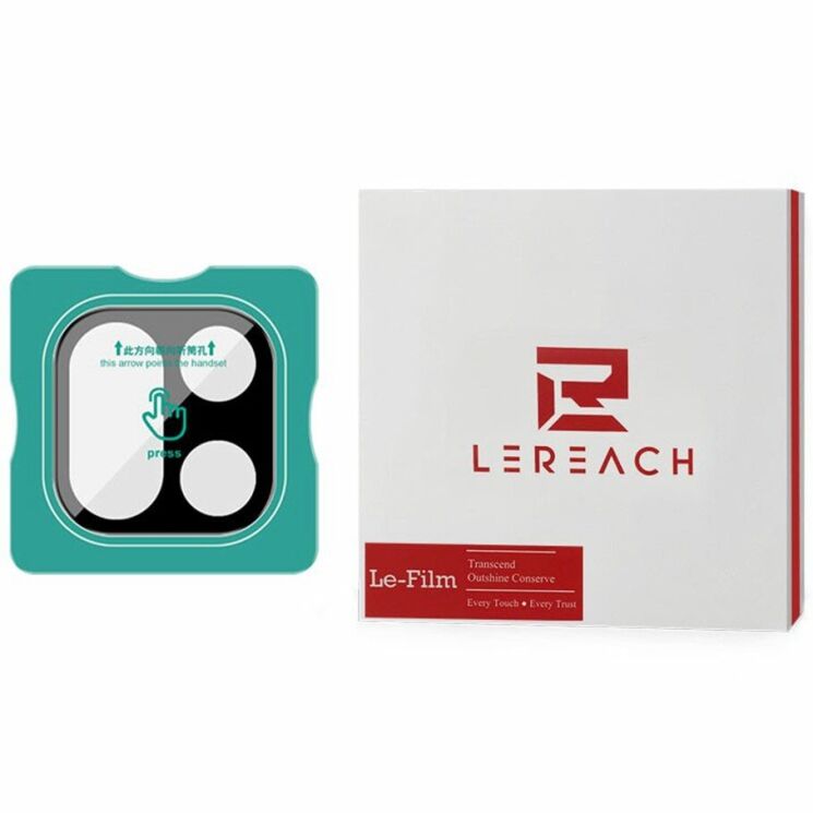 Захисне скло LEREACH Install Glass Lens для OnePlus 15 - Black: фото 1 з 9