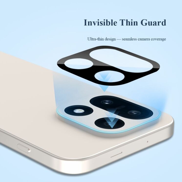 Захисне скло LEREACH Install Glass Lens для OnePlus 15 - Black: фото 8 з 9
