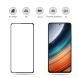 Защитное стекло MOCOLO Full Glue Cover для Xiaomi Poco F4 / Redmi K40S - Black (299340B). Фото 3 из 7