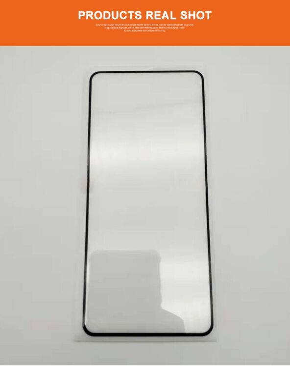 Защитное стекло MOCOLO Full Glue Cover для Xiaomi Redmi Note 12 Pro 5G / Poco X5 Pro - Black: фото 9 из 10