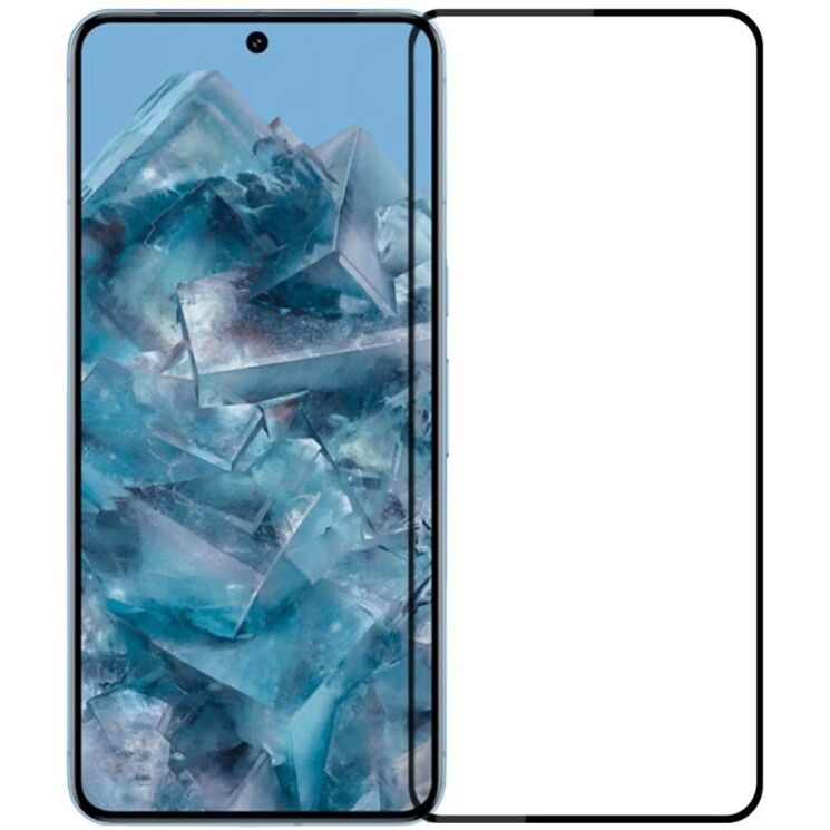 Защитное стекло MOFI Full Glue Protect для Google Pixel 9 / 9 Pro - Black: фото 1 из 13