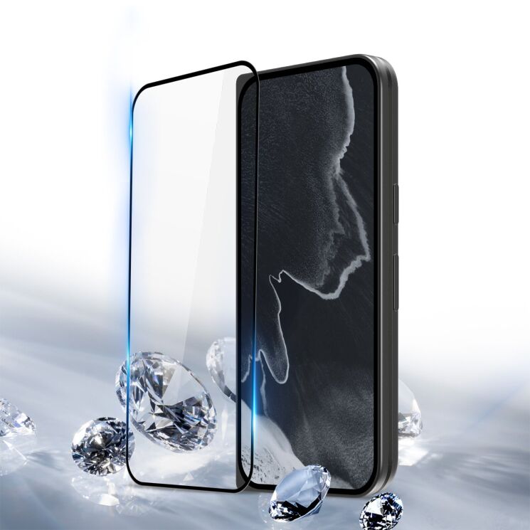 Защитное стекло на экран Dux Ducis Full Coverage для Google Pixel 11 Pro Fold - Black: фото 2 из 7
