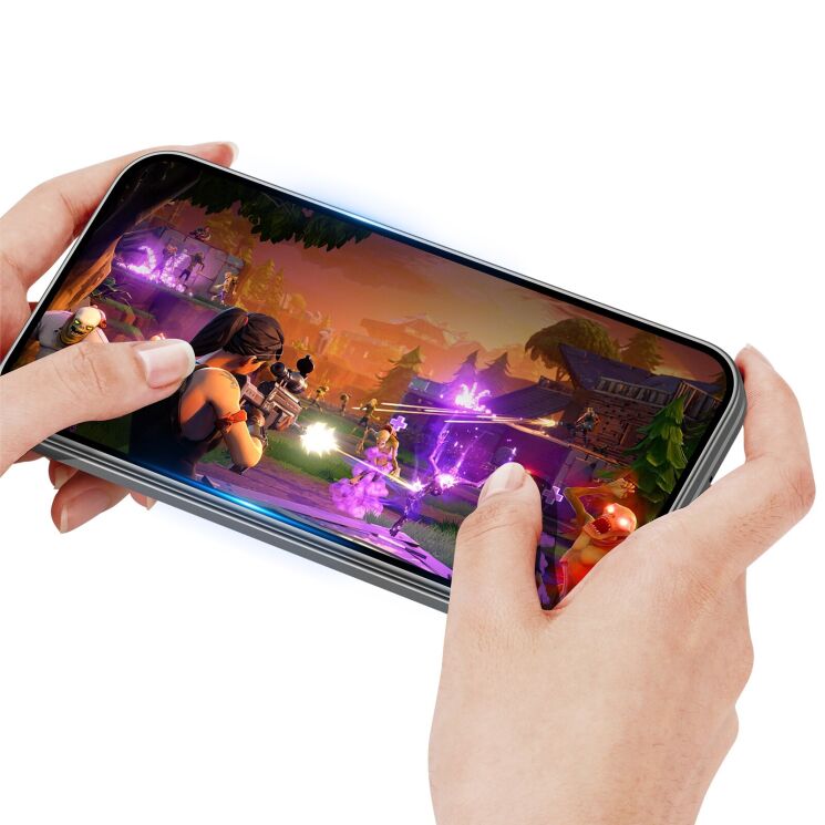 Защитное стекло на экран Dux Ducis Full Coverage для Google Pixel 11 Pro Fold - Black: фото 6 из 7