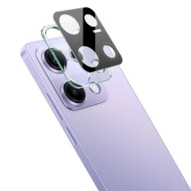 Защитное стекло на камеру IMAK Black Glass Lens для Xiaomi Redmi Note 14S - Black: фото 1 из 8