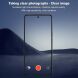 Защитное стекло на камеру IMAK Black Glass Lens для Xiaomi Redmi Note 14S - Black (375915B). Фото 3 из 8