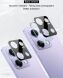 Защитное стекло на камеру IMAK Black Glass Lens для Xiaomi Redmi Note 14S - Black (375915B). Фото 5 из 8